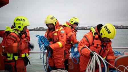 Une partie de la taxe sur les éoliennes maritimes reversée aux sauveteurs en mer