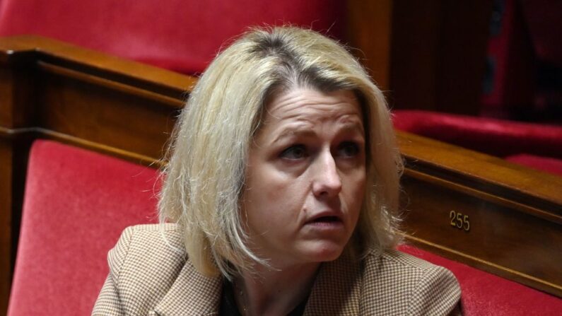 La députée française Barbara Pompili. (Photo ALAIN JOCARD/AFP via Getty Images)