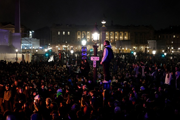 (GEOFFROY VAN DER HASSELT/AFP via Getty Images)