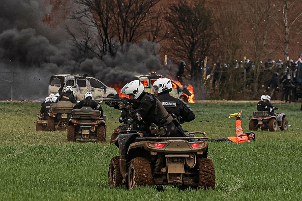 (THIBAUD MORITZ/AFP via Getty Images)