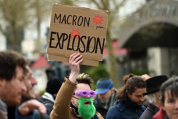 (JEAN-FRANCOIS MONIER/AFP via Getty Images)