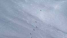 Les corps de trois Italiens retrouvés après une avalanche à la frontière franco-italienne