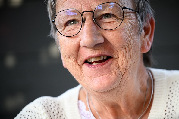 La nouvelle députée de l'Ariège Martine Froger. (LIONEL BONAVENTURE/AFP via Getty Images)