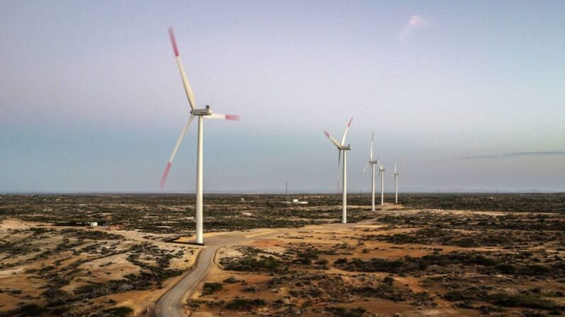 Les indigènes Wayuu mènent une lutte exaltée contre les multinationales qui voient dans le Grand Nord colombien une mine d'énergie renouvelable. (Photo JOAQUIN SARMIENTO/AFP via Getty Images)