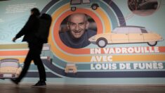 Les voitures de Louis de Funès en vadrouille à Mulhouse