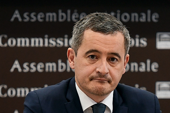 « Les Français ont besoin d'un texte fort sur l'immigration pour lutter contre l'immigration irrégulière », a déclaré Gérald Darmanin. (CHRISTOPHE ARCHAMBAULT/AFP via Getty Images)