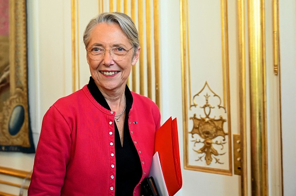 La Première ministre Élisabeth Borne. (BERTRAND GUAY/POOL/AFP via Getty Images)