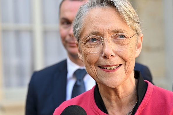 La Première ministre Élisabeth Borne. (BERTRAND GUAY/AFP via Getty Images)