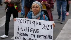 Retraites: mobilisation en légère hausse dans les hôpitaux et collectivités à la mi-journée