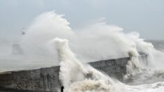 Tempête Noa: un corps retrouvé sur une plage dans le sud de l’Angleterre