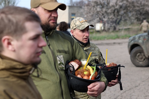 "Il y a un mécanisme d'impunité qui fonctionne depuis la première guerre de Tchétchénie, et ce que nous voyons aujourd'hui en Ukraine en est le résultat", estime M. Tcherkassov. (ANATOLII STEPANOV/AFP via Getty Images)