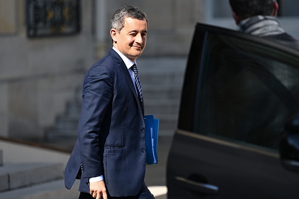 Le ministre de l'Intérieur et de l'Outre-mer Gérald Darmanin. (BERTRAND GUAY/AFP via Getty Images)