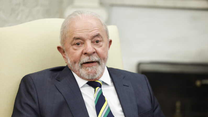 Le président brésilien Luiz Inácio Lula da Silva. (Anna Moneymaker/Getty Images)