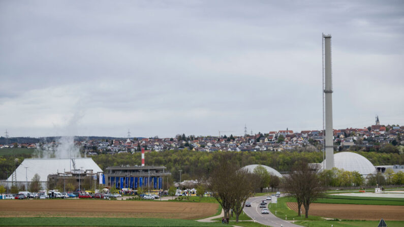 La fermeture des centrales nucléaires marque un chapitre historique dans l'histoire de l'Allemagne. (Photo Thomas Lohnes/Getty Images)