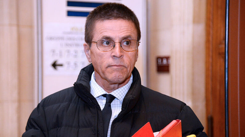 Hassan Diab au palais de justice de Paris, le 24 mai 2016. (Photo BERTRAND GUAY/AFP via Getty Images)