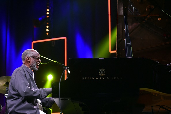 Le pianiste et compositeur de jazz américain Ahmad Jamal en août 2016. (REMY GABALDA/AFP via Getty Images)