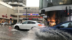 Israël: inondations dans le sud du pays, deux portés disparus