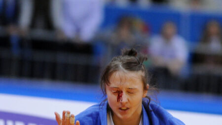 Judo: «Je crachais du sang», le revers du haut niveau dévoilé dans un livre