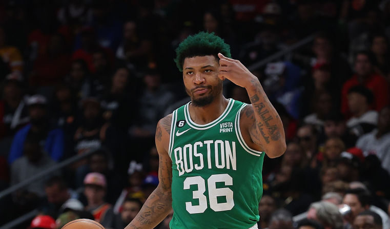 Marcus Smart #36 des Boston Celtics.  (Photo by Kevin C. Cox/Getty Images)