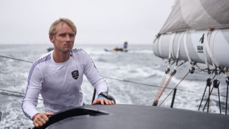 Entre deux Vendée Globe, le skipper Maxime Sorel à la conquête de l’Everest