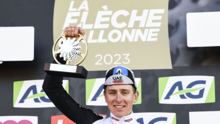 Flèche Wallonne : Tadej Pogacar dompte le mur en cannibale