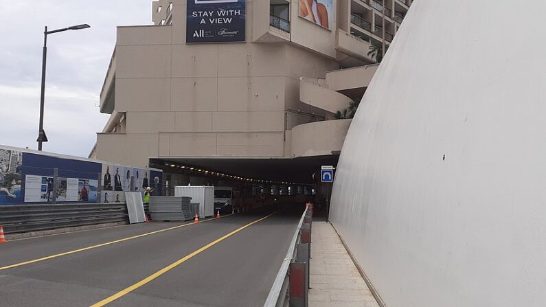 Le tunnel Louis-II côté Portier de Monaco. (Image d'illustration : Wikimedia/CC BY-SA 4.0) 