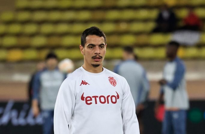 L'attaquant international français et capitaine actuel de Monaco Wissam Ben Yedder a été condamné à six mois de prison avec sursis. (Photo by VALERY HACHE/AFP via Getty Images)