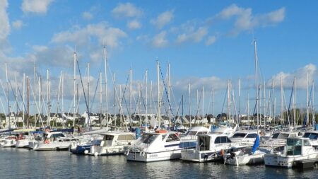 Le Havre: sept bateaux détruits ou endommagés par un incendie au port de plaisance