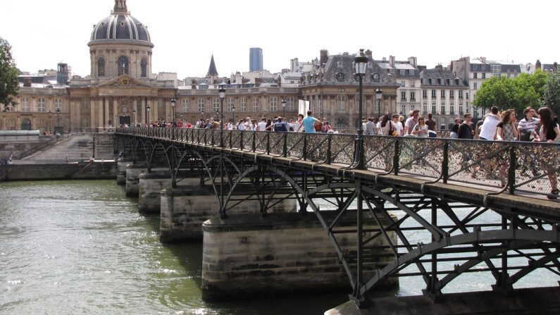 Le pont des Arts. (Pixabay)