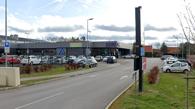 Aldi de Salouël - Google maps