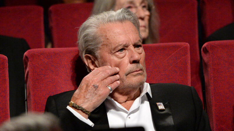 Alain Delon à Cannes, le 19 mai 2019. (Photo Eamonn M. McCormack/Getty Images)