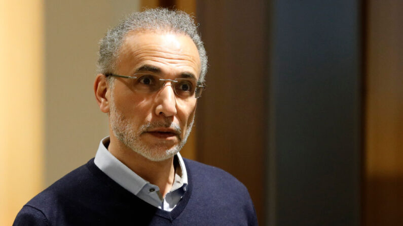 Tariq Ramadan a été condamné à 3 ans de prison dont un ferme. (Photo THOMAS SAMSON/AFP via Getty Images)