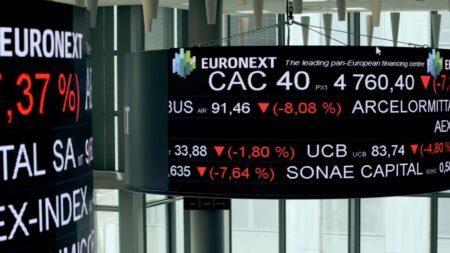 La Bourse de Paris rebondit, confiante sur la dette américaine