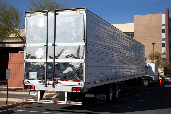 Un camion frigorifique transportant 350 kilos de résine de cannabis a été intercepté lundi en Seine-et-Marne. Illustration. (Courtney Pedroza/Getty Images)