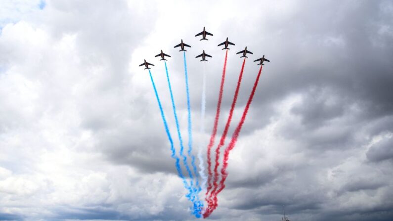 Avec l'arrivée du printemps débute la saison des meetings et des commémorations. (Photo CHRISTOPHE ARCHAMBAULT/AFP via Getty Images)