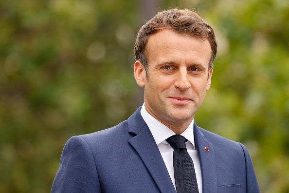 Le président Emmanuel Macron. (LUDOVIC MARIN/POOL/AFP via Getty Images)