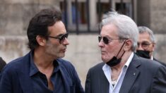 Anthony Delon réagit à la mort d’Ari Boulogne: il serait le fils illégitime d’Alain Delon