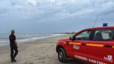 Un adolescent enterré dans le sable alors que la marée monte, les pompiers interviennent