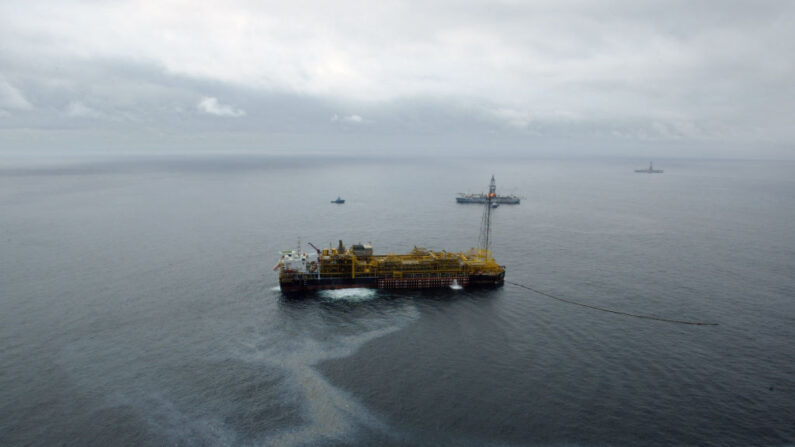 L'agence a conclu au risque d'une « perte probable de la biodiversité touchée en cas d'accidents liés à des déversements de pétrole ». (Photo d'illustration - MARTIN BUREAU/AFP via Getty Images)