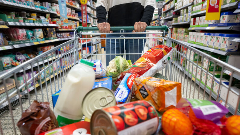 L'Insee doit publier à la mi-juin une seconde estimation de l'inflation en mai. (Photo Matthew Horwood/Getty Images)