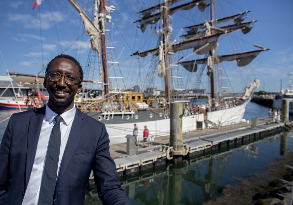 Le secrétaire d'État chargé de la Mer Hervé Berville. (FRED TANNEAU/AFP via Getty Images)