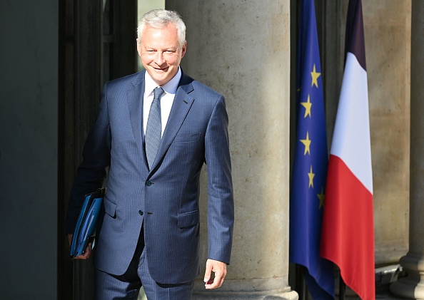 Le ministre de l'Économie et des Finances Bruno Le Maire. (BERTRAND GUAY/AFP via Getty Images)