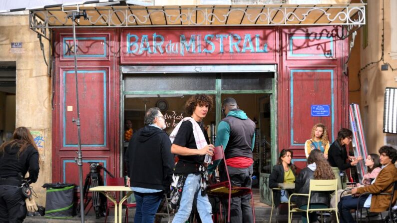 La série Plus belle la vie va reprendre sur TF1. (Photo NICOLAS TUCAT/AFP via Getty Images)