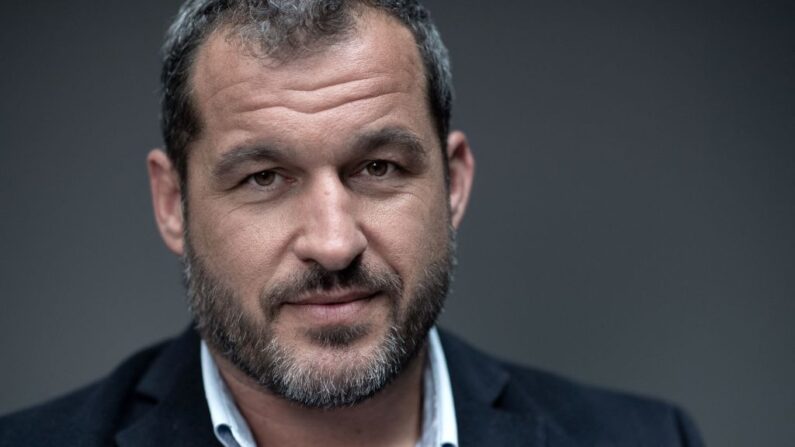 Sébastien Boueilh, ancien joueur de rugby et président de la "Colosse aux Pieds d'Argile", une association luttant contre la pédophilie dans le milieu sportif. (Photo FRANCK FIFE/AFP via Getty Images)