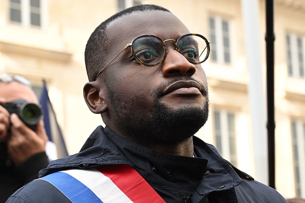 Le député LFI Carlos Martens Bilongo. (BERTRAND GUAY/AFP via Getty Images)