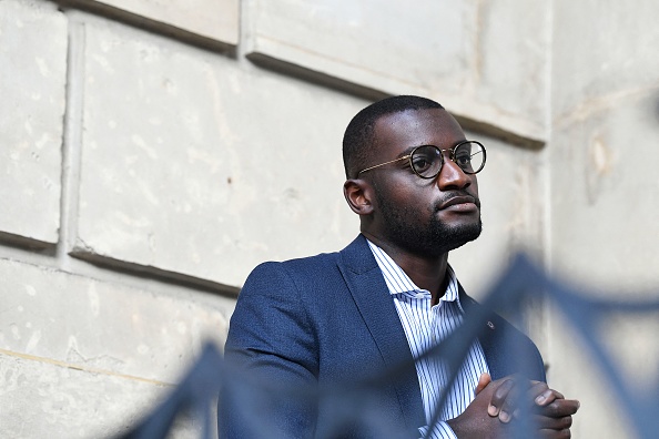 Le député LFI Carlos Martens Bilongo.  (ALAIN JOCARD/AFP via Getty Images)