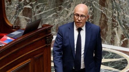 Éric Ciotti appelle à «engager un combat national contre la drogue»