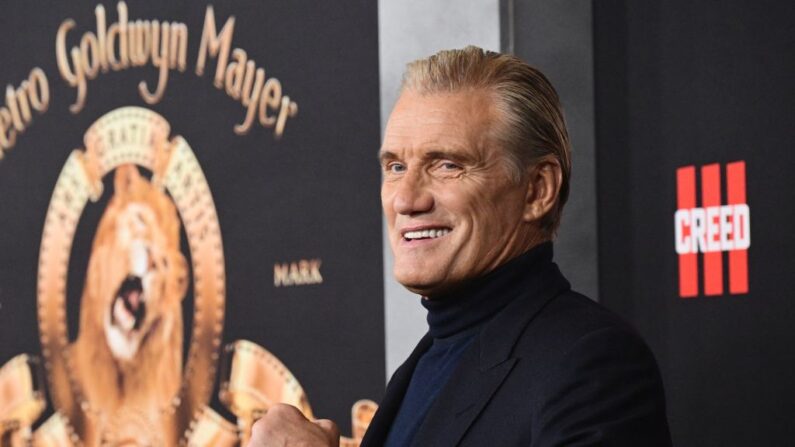 Dolph Lundgren, le 27 février 2023. (Photo: ROBYN BECK/AFP via Getty Images)