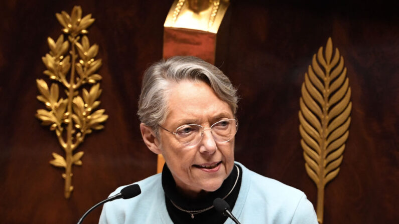 Le groupe parlementaire indépendant Liot (Libertés, Indépendants, Outre-mer, Territoires) a déposé une proposition de loi abrogeant le recul de l'âge de la retraite à 64 ans. 
(Photo BERTRAND GUAY/AFP via Getty Images)