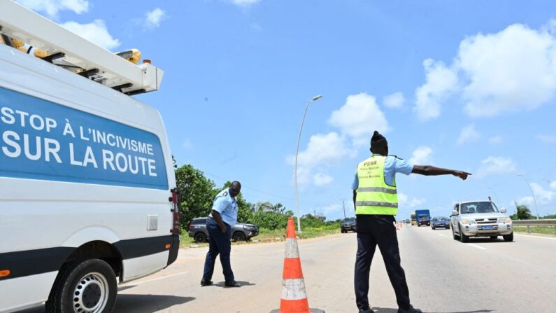 «89 % des personnes interrogées disent avoir déjà eu peur du comportement agressif des autres conducteurs».       (Photo d'illustration ISSOUF SANOGO/AFP via Getty Images)